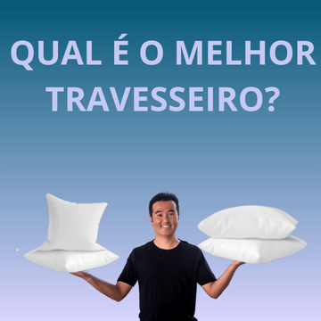 Qual o melhor travesseiro? Top 4 Travesseiros - Dicas de Colchões