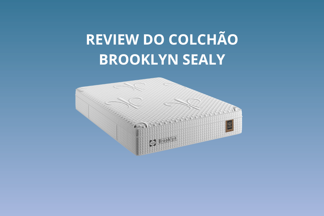 Colchão Brooklyn da Sealy