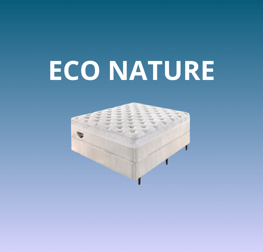 Colchão Ecoflex Eco Nature