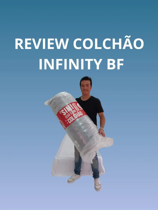 Conheça o colchão Infinity da BF Colchões